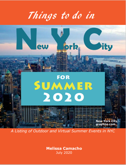 Things to do in NYC for Summer 2020
